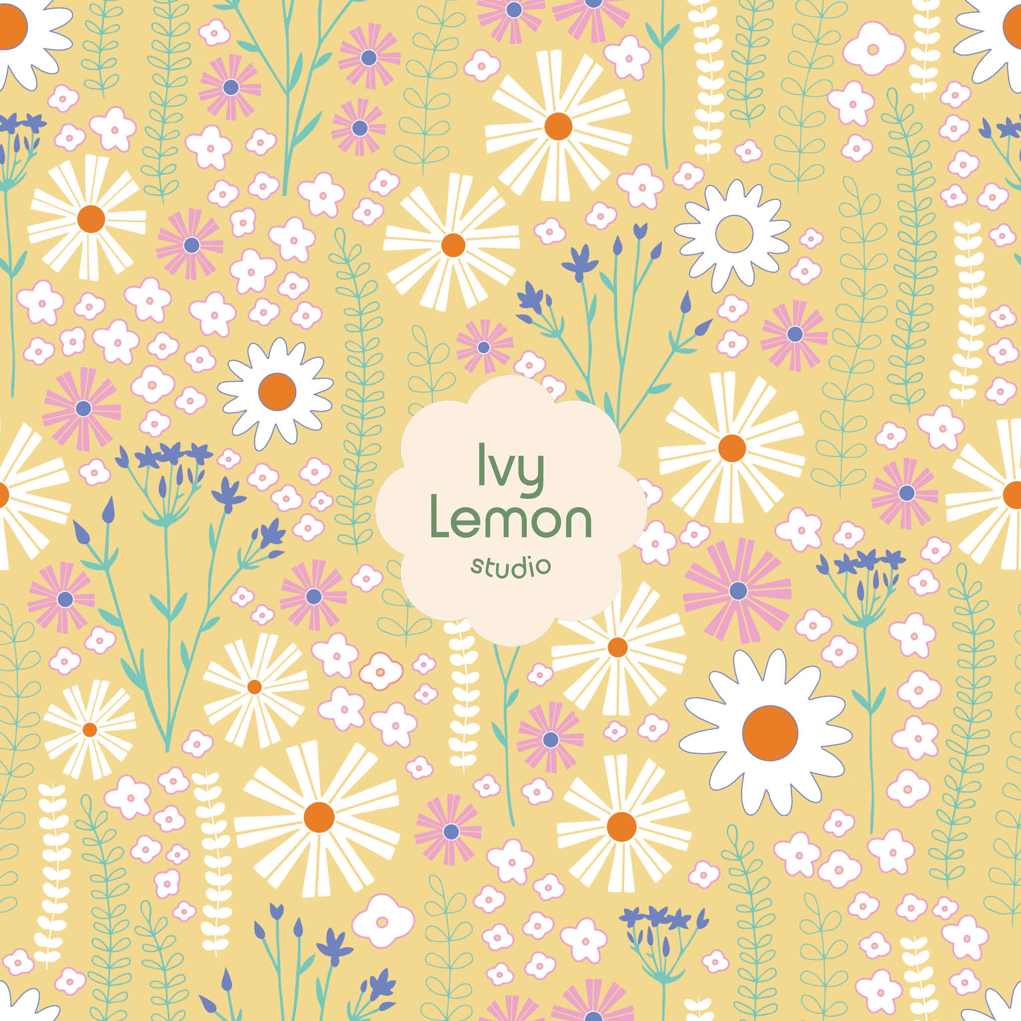 Martha Floral Pattern