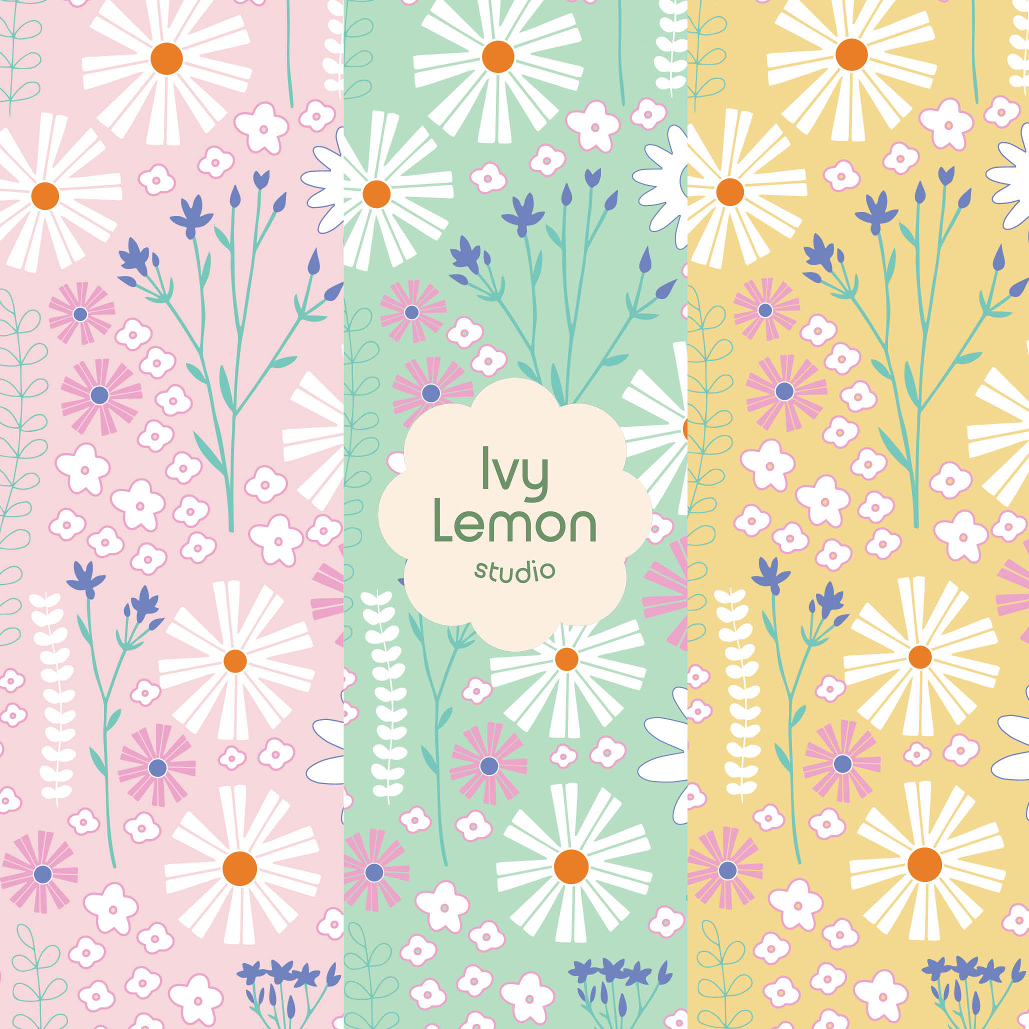 Martha Floral Pattern secondary