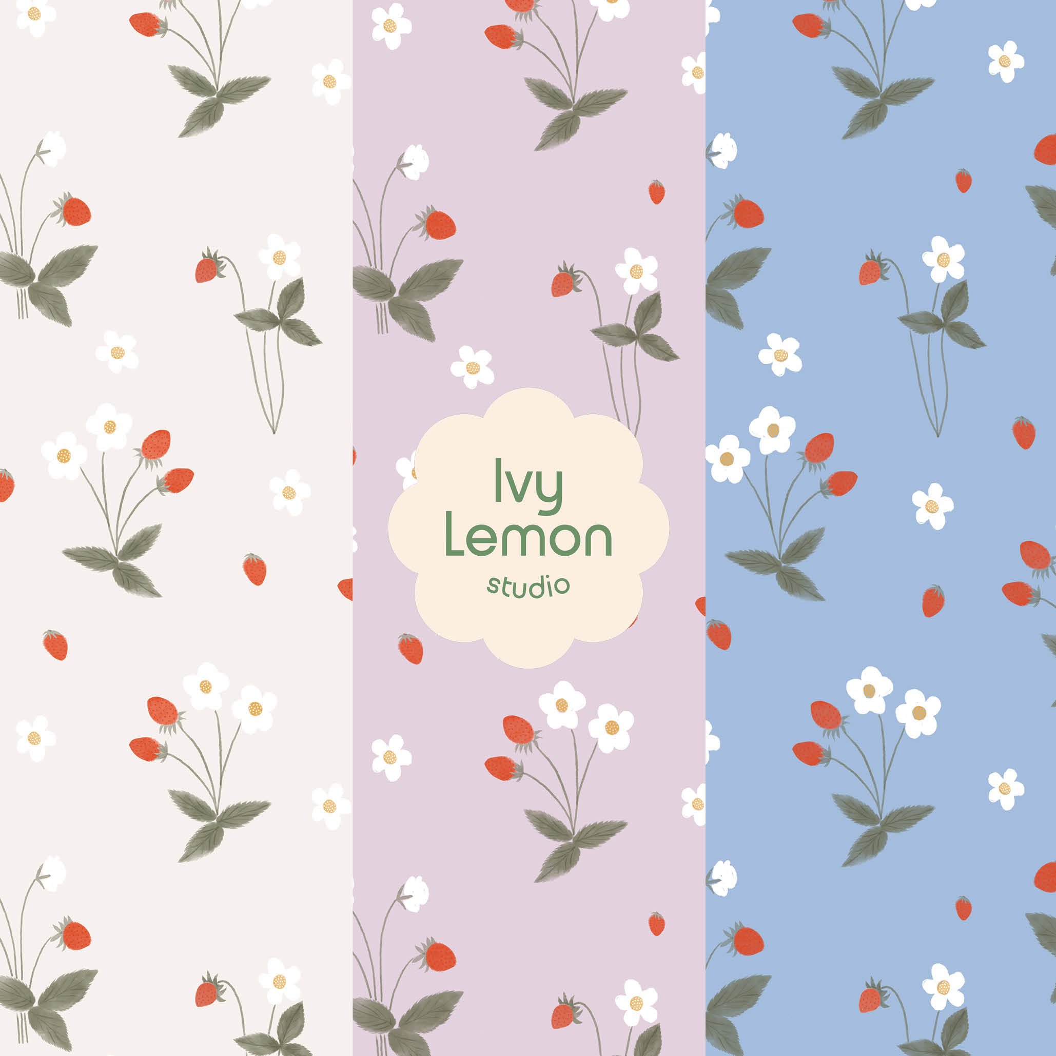 Polly Botanical Pattern secondary