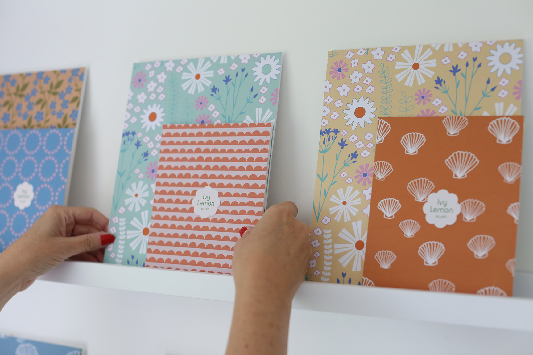 Rooted in Nature: How Devon’s Countryside Inspires Our Pattern Design Practice