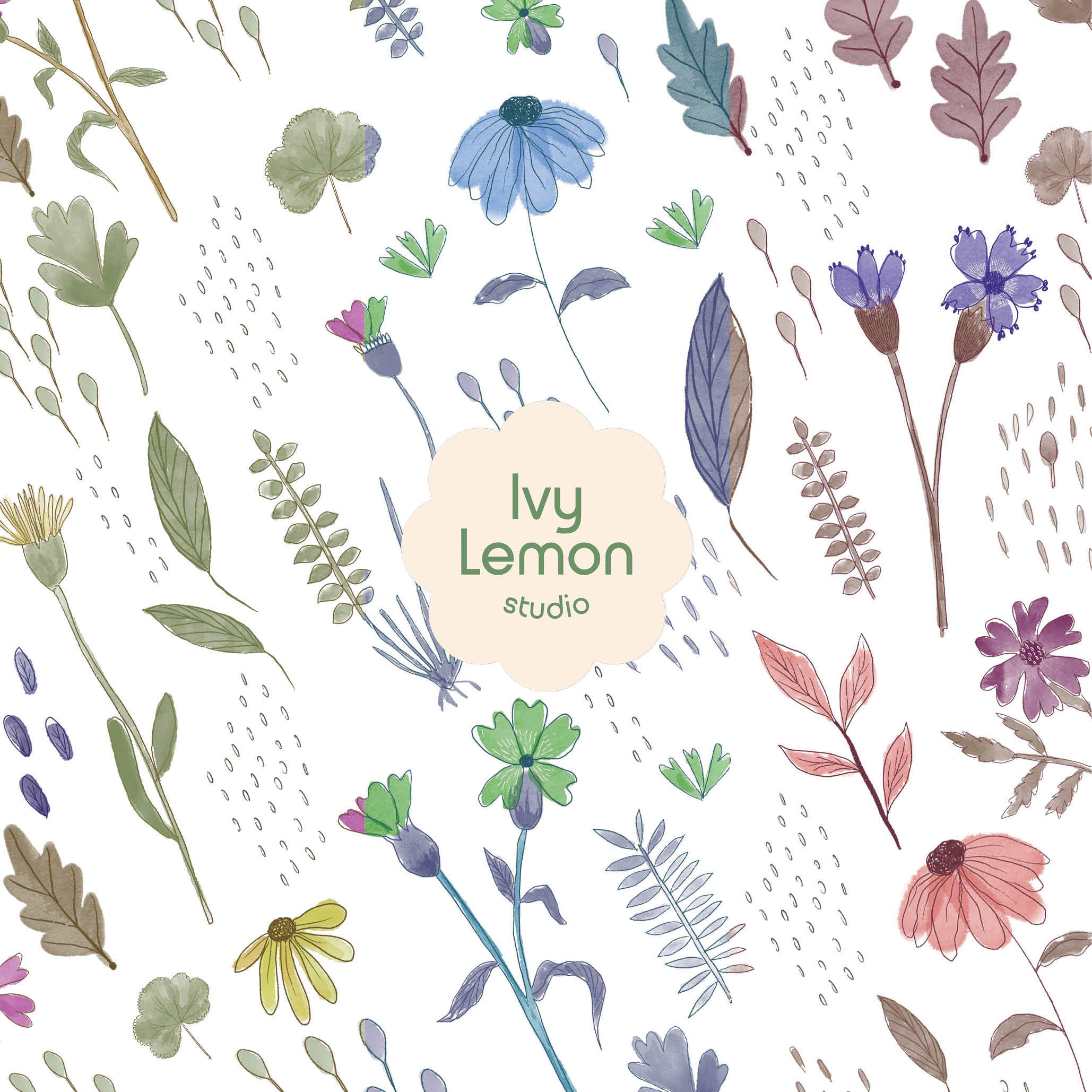 Caroline Floral Pattern secondary