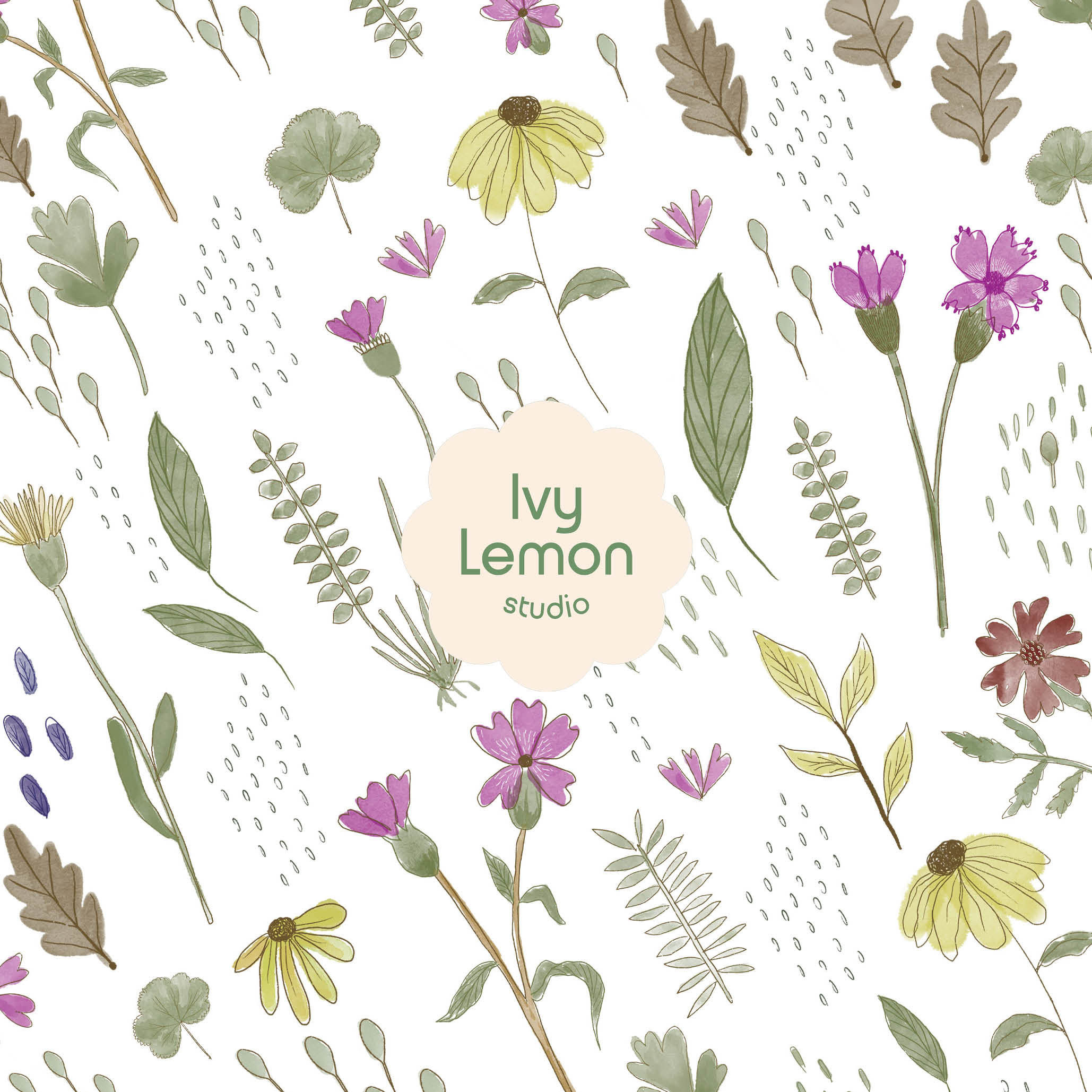 Caroline Floral Pattern