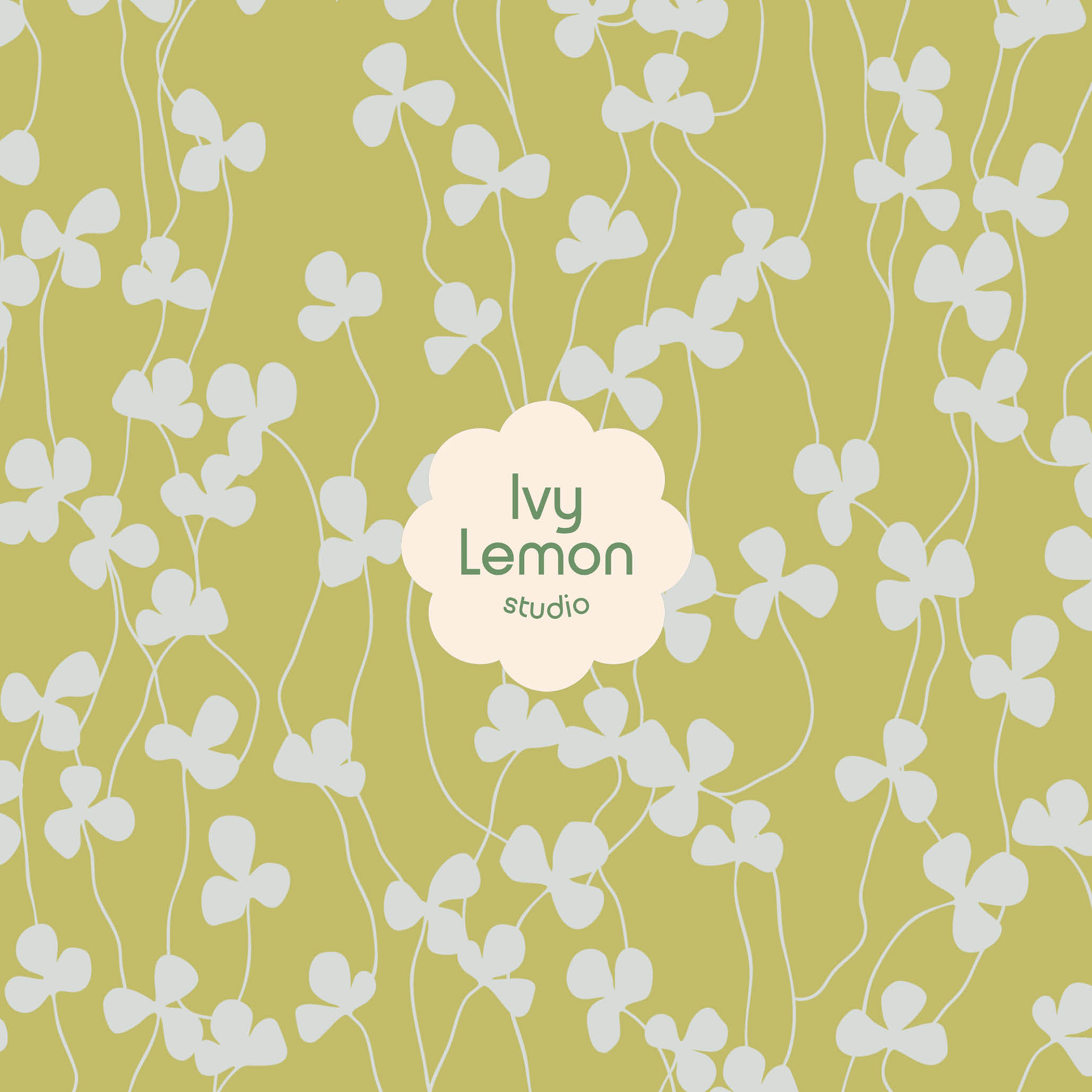Chloe Botanical Pattern