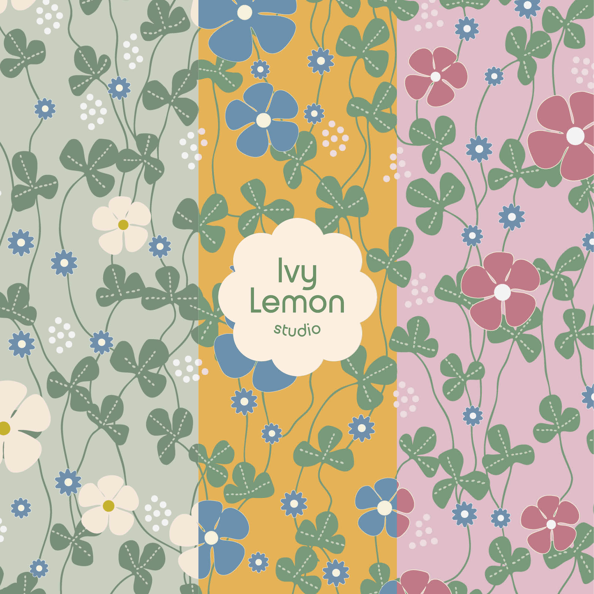 Daisy Floral Pattern secondary