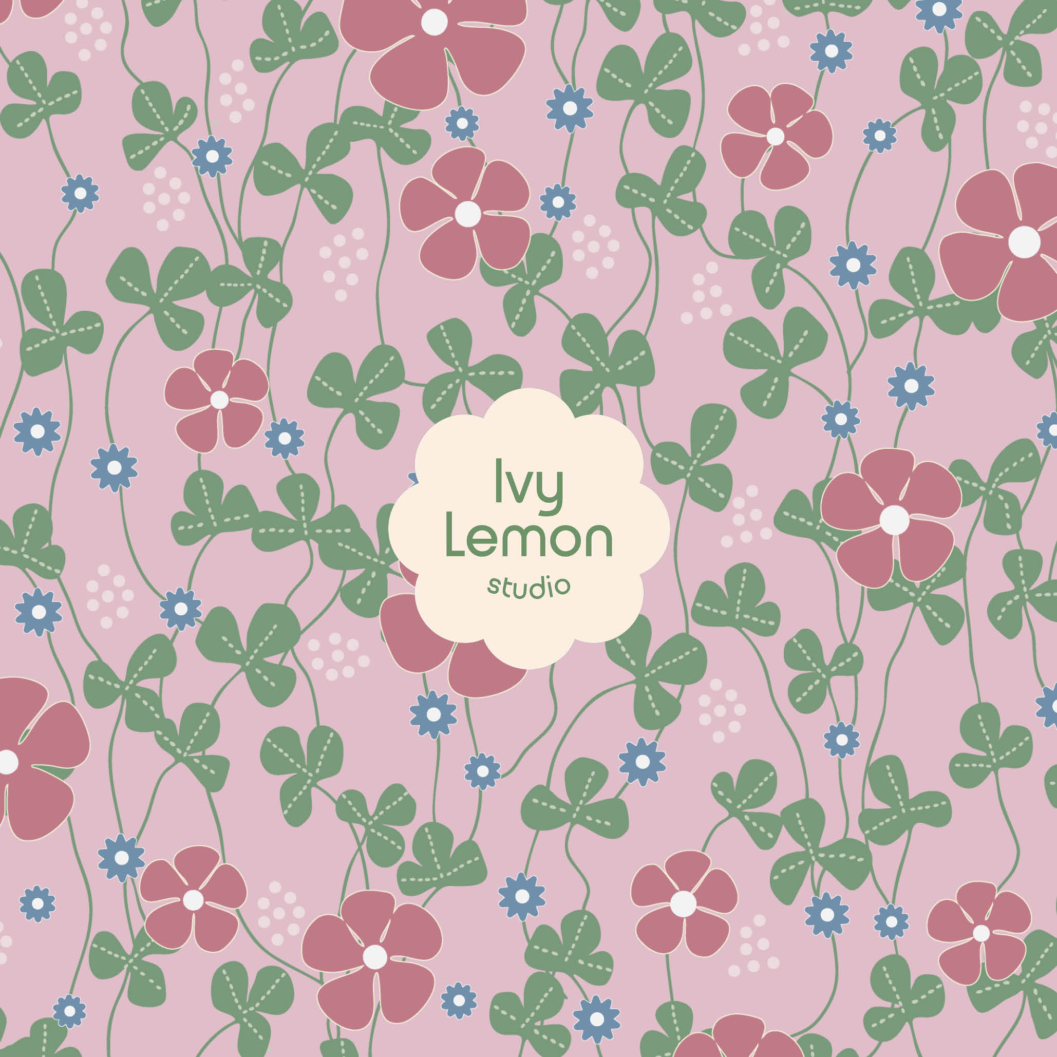 Daisy Floral Pattern