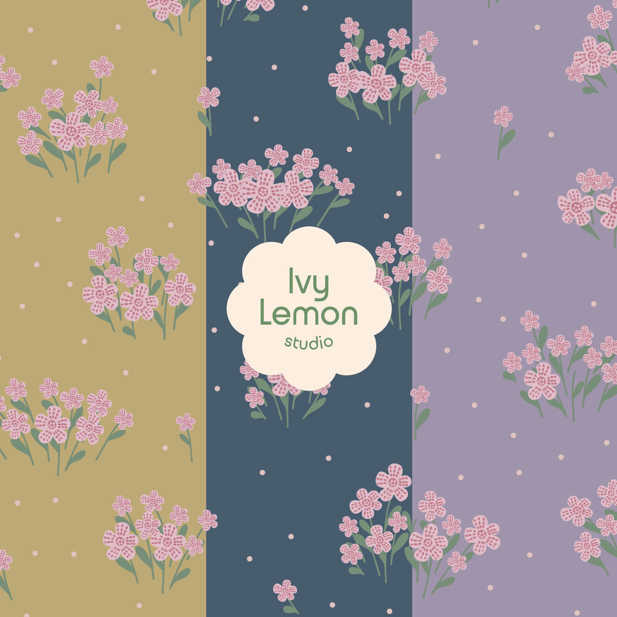Dora Ditsy Floral secondary