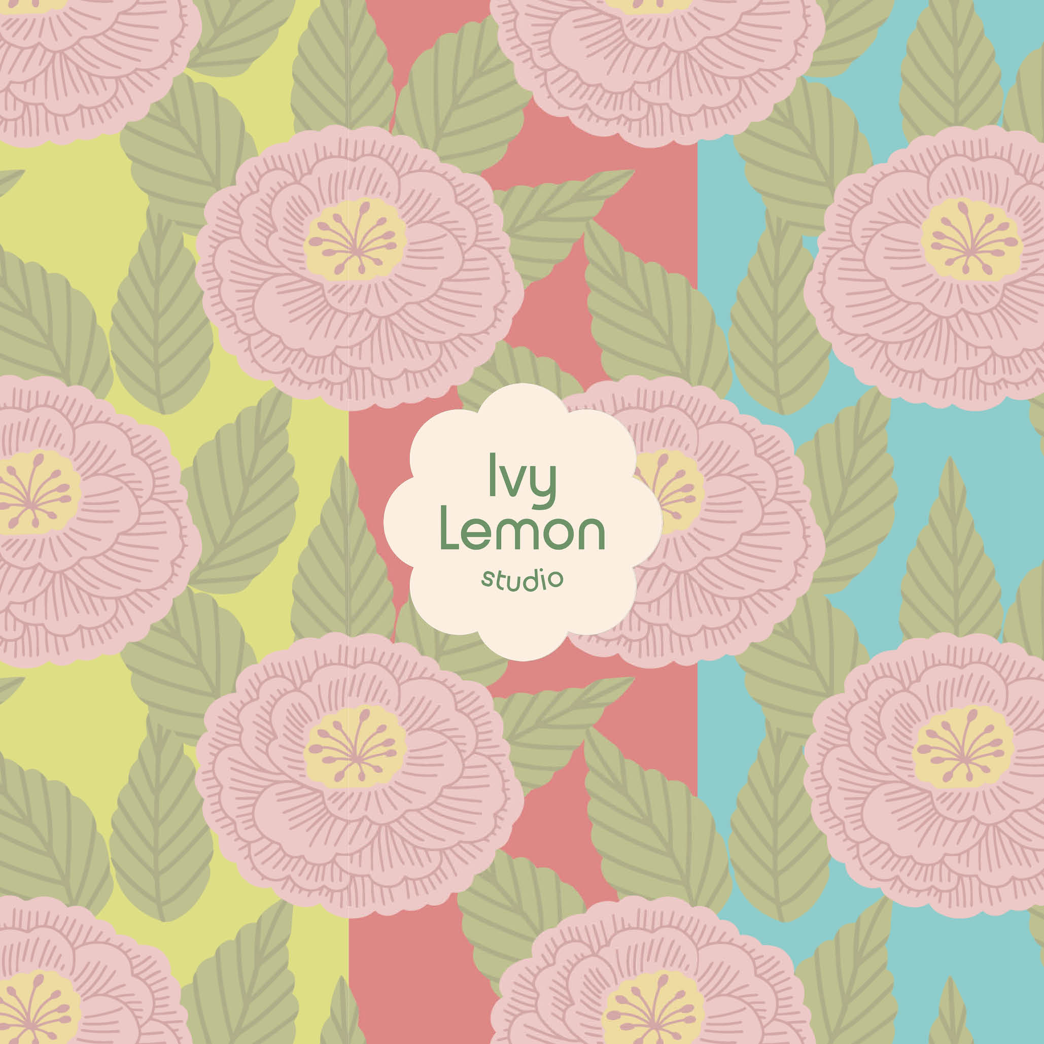 Elizabeth Floral Pattern secondary