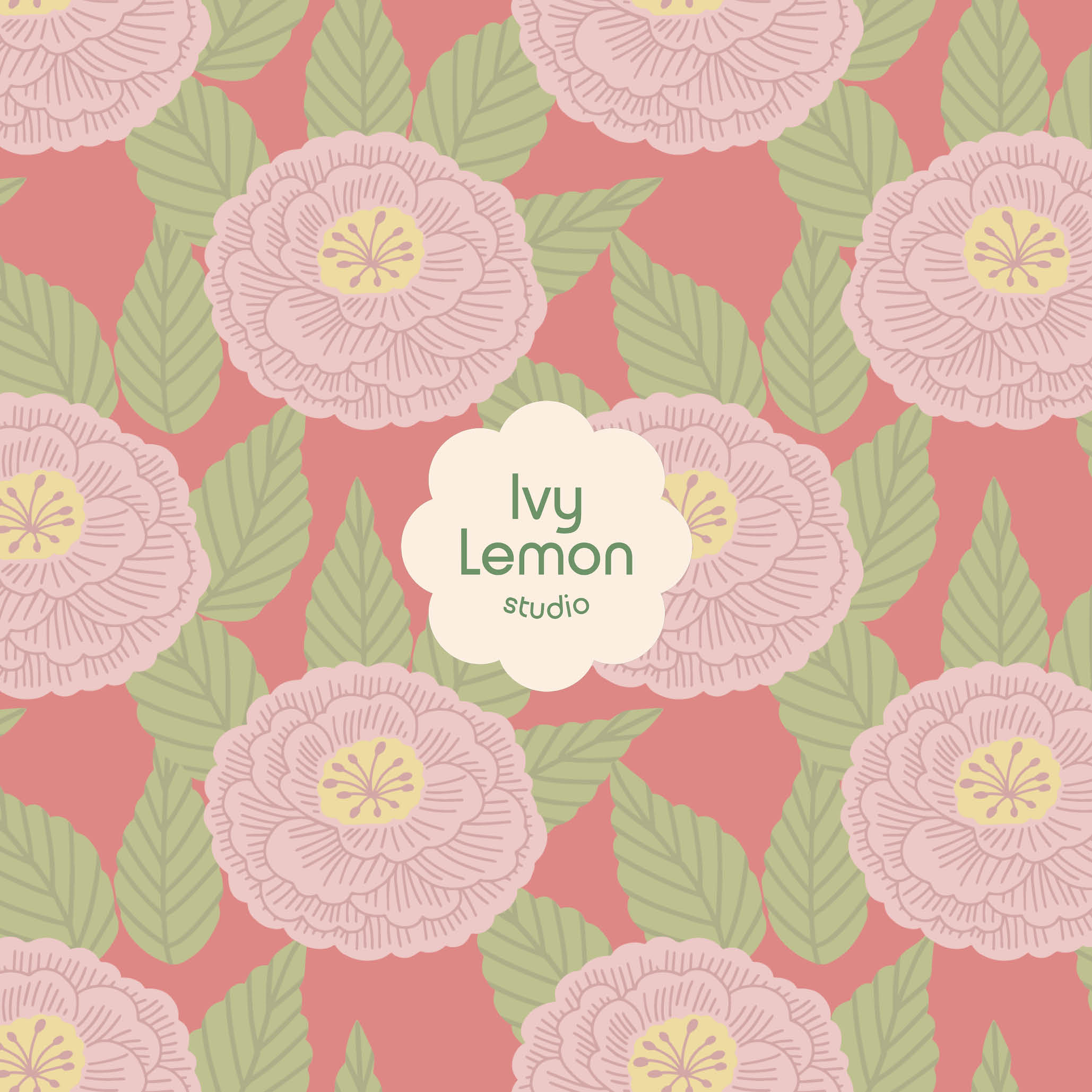 Elizabeth Floral Pattern