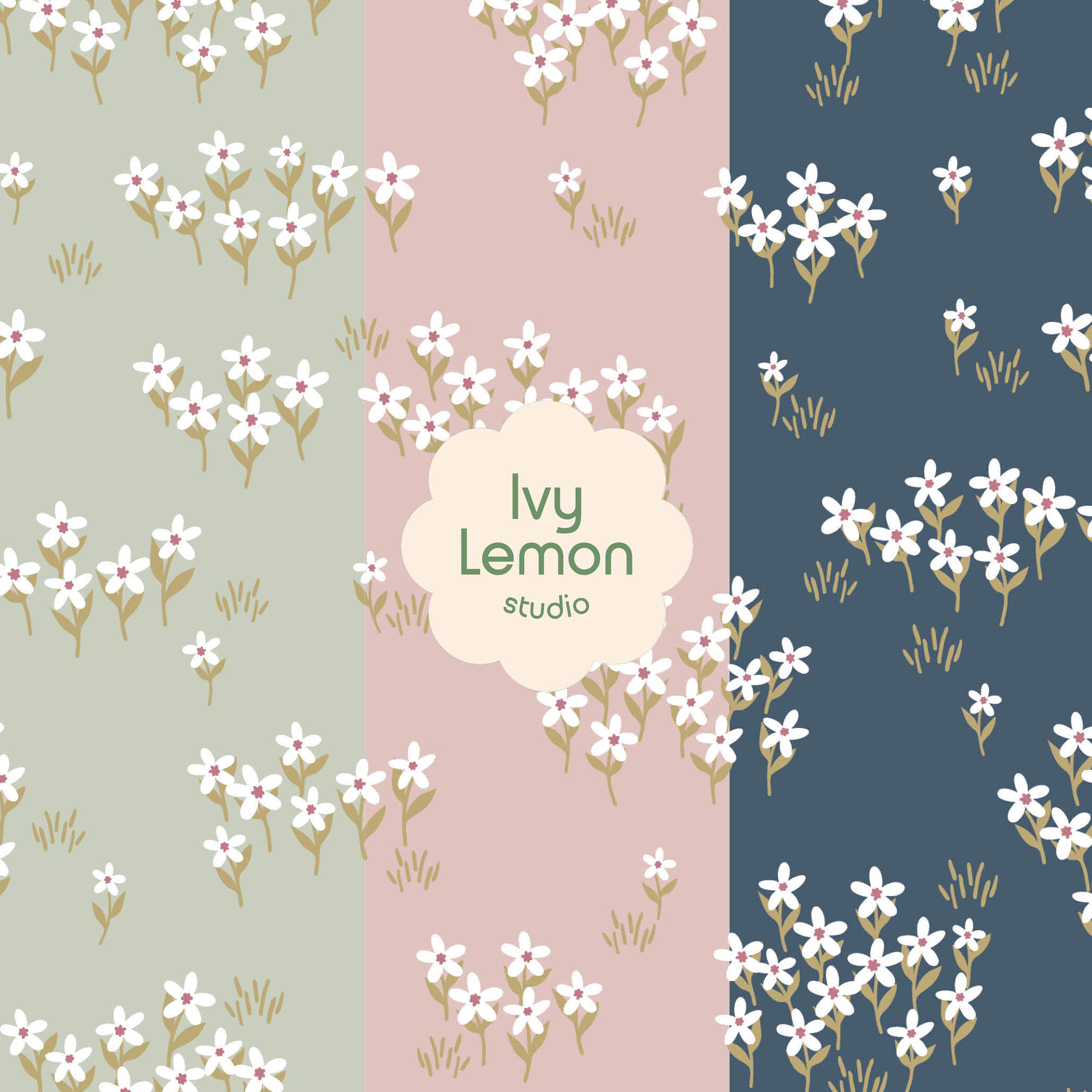 Ellie Ditsy Floral secondary