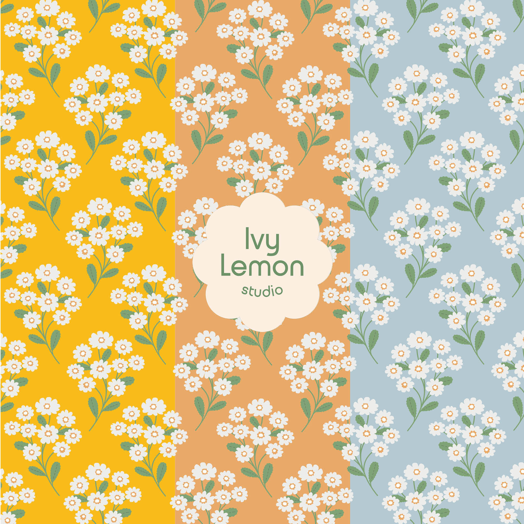 Emma Floral Pattern secondary