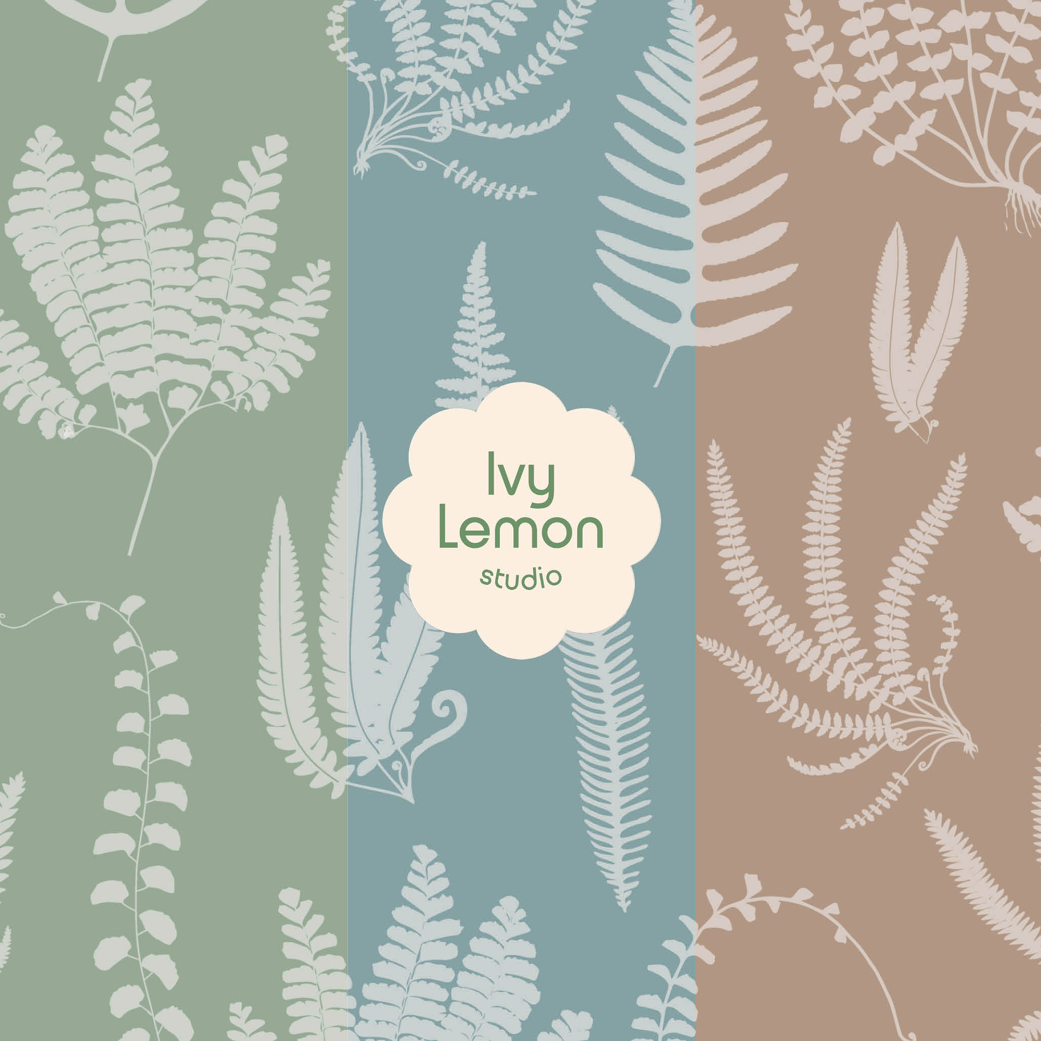 Fern Botanical Pattern secondary