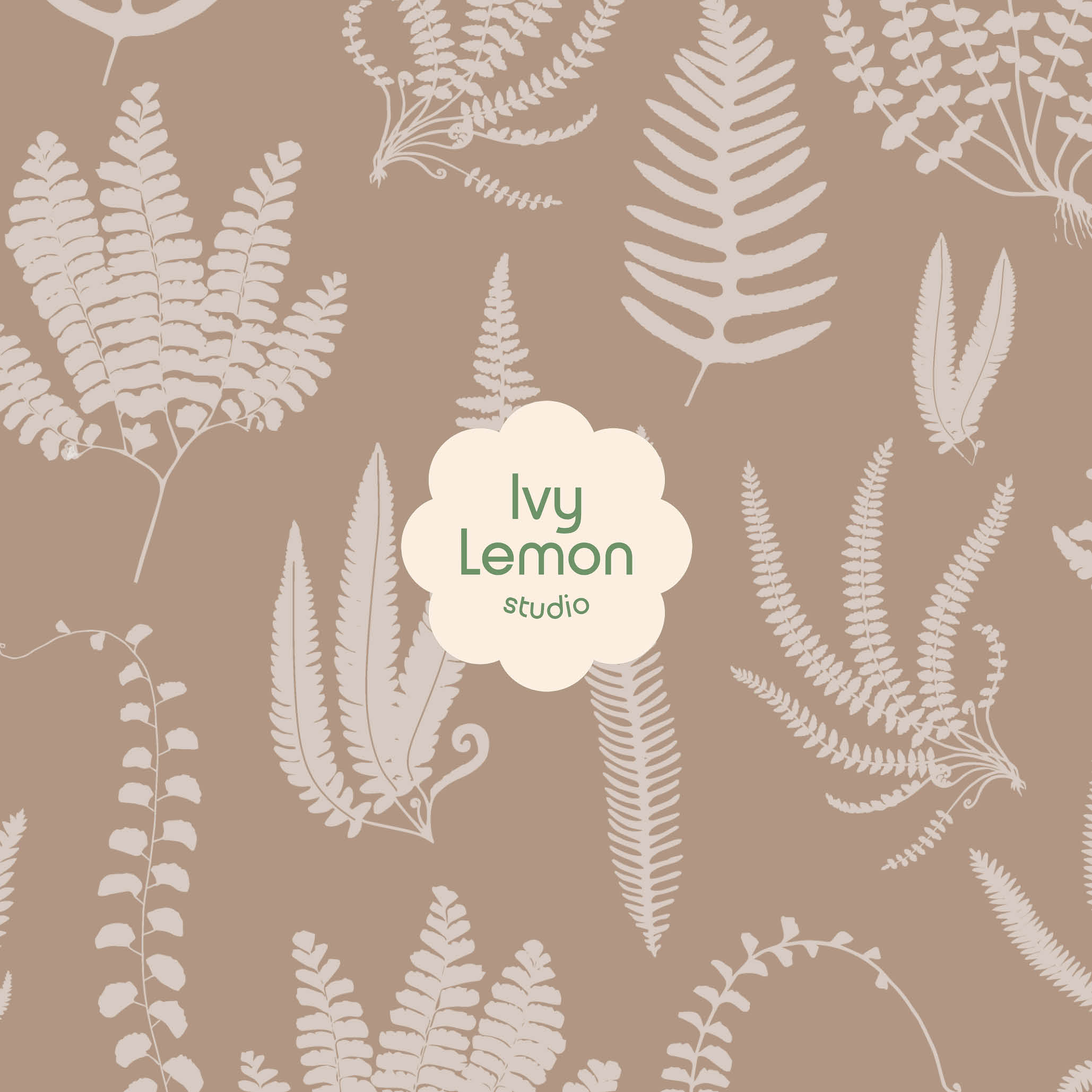 Fern Botanical Pattern