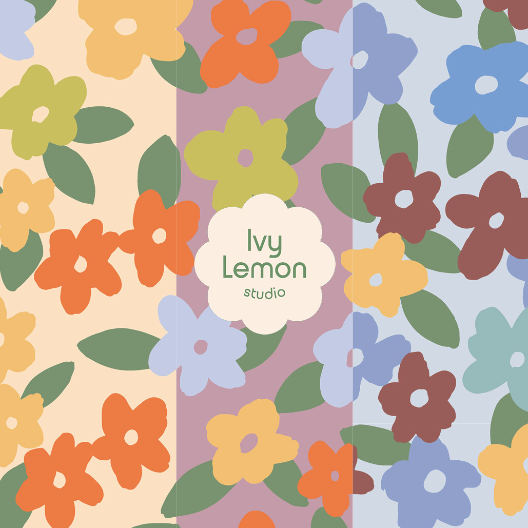 Joey Floral Pattern secondary