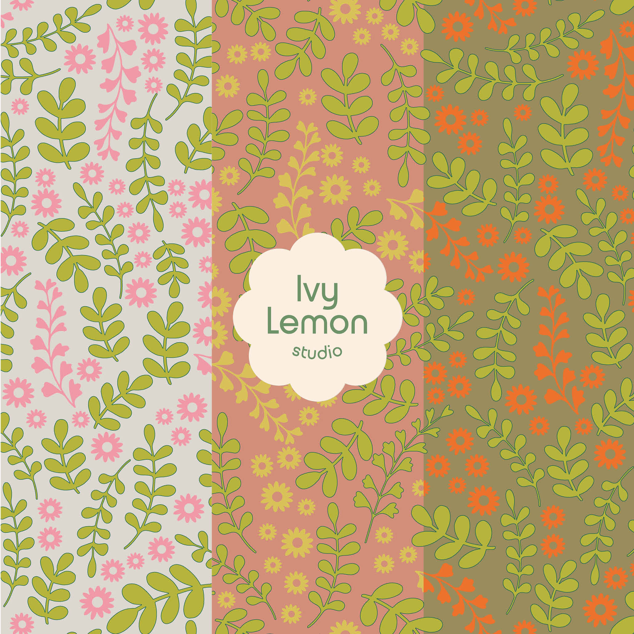 Joni Floral Pattern secondary