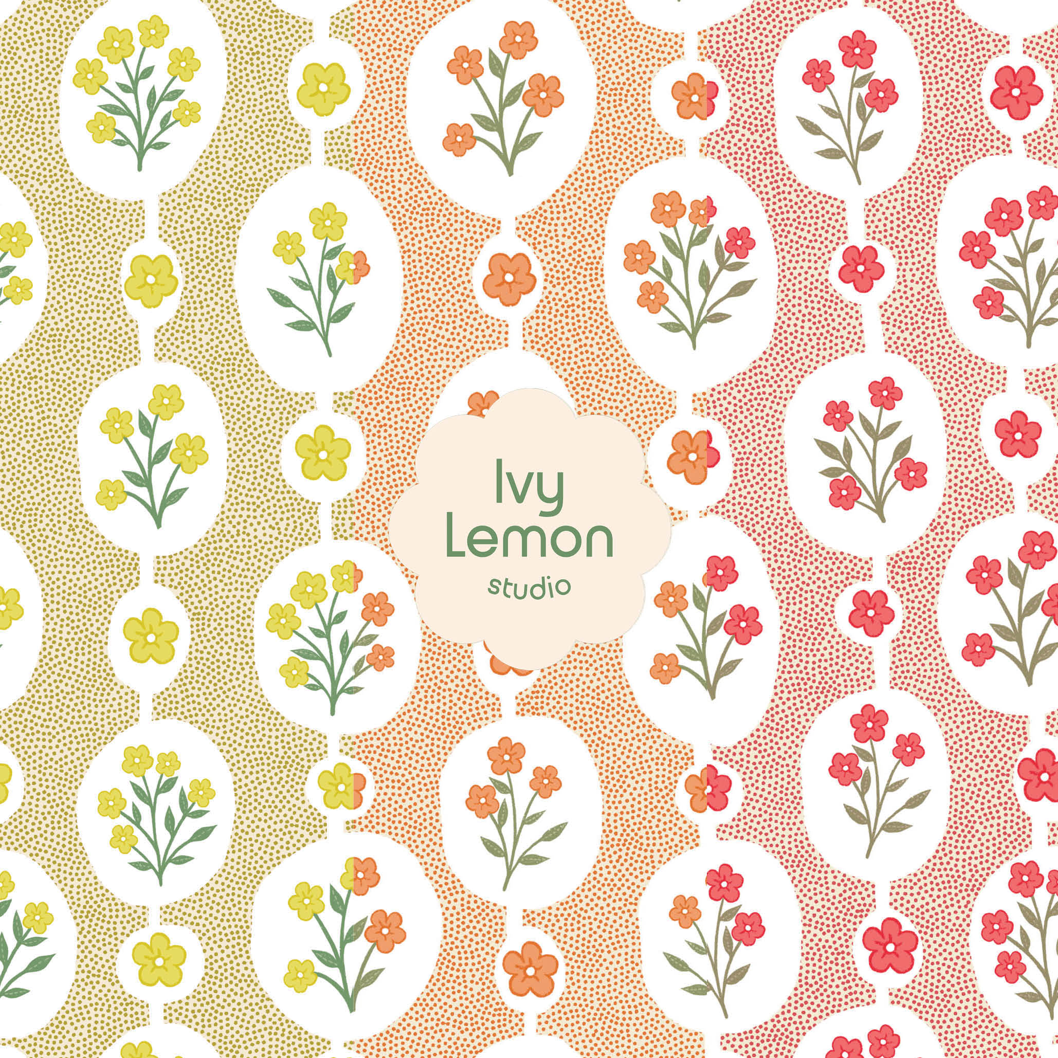 Lorde Floral Pattern secondary