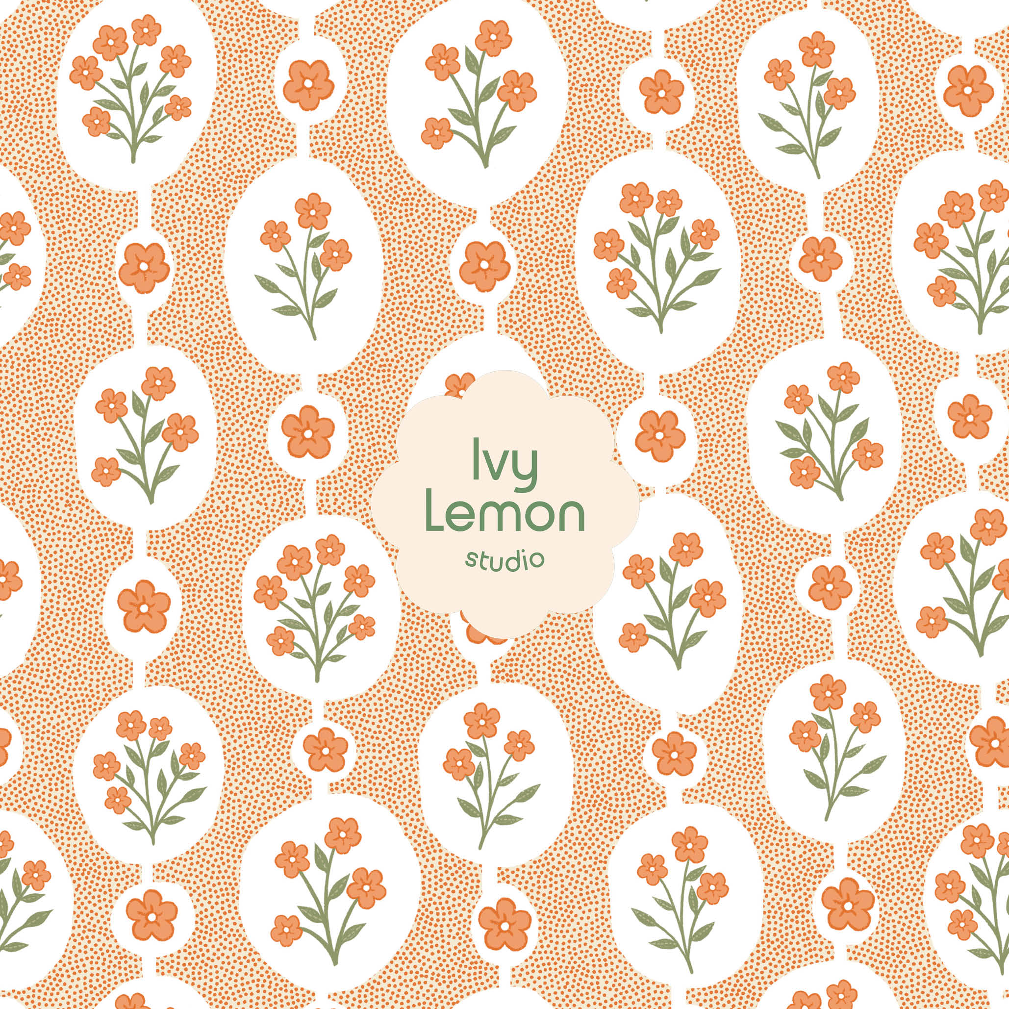 Lorde Floral Pattern