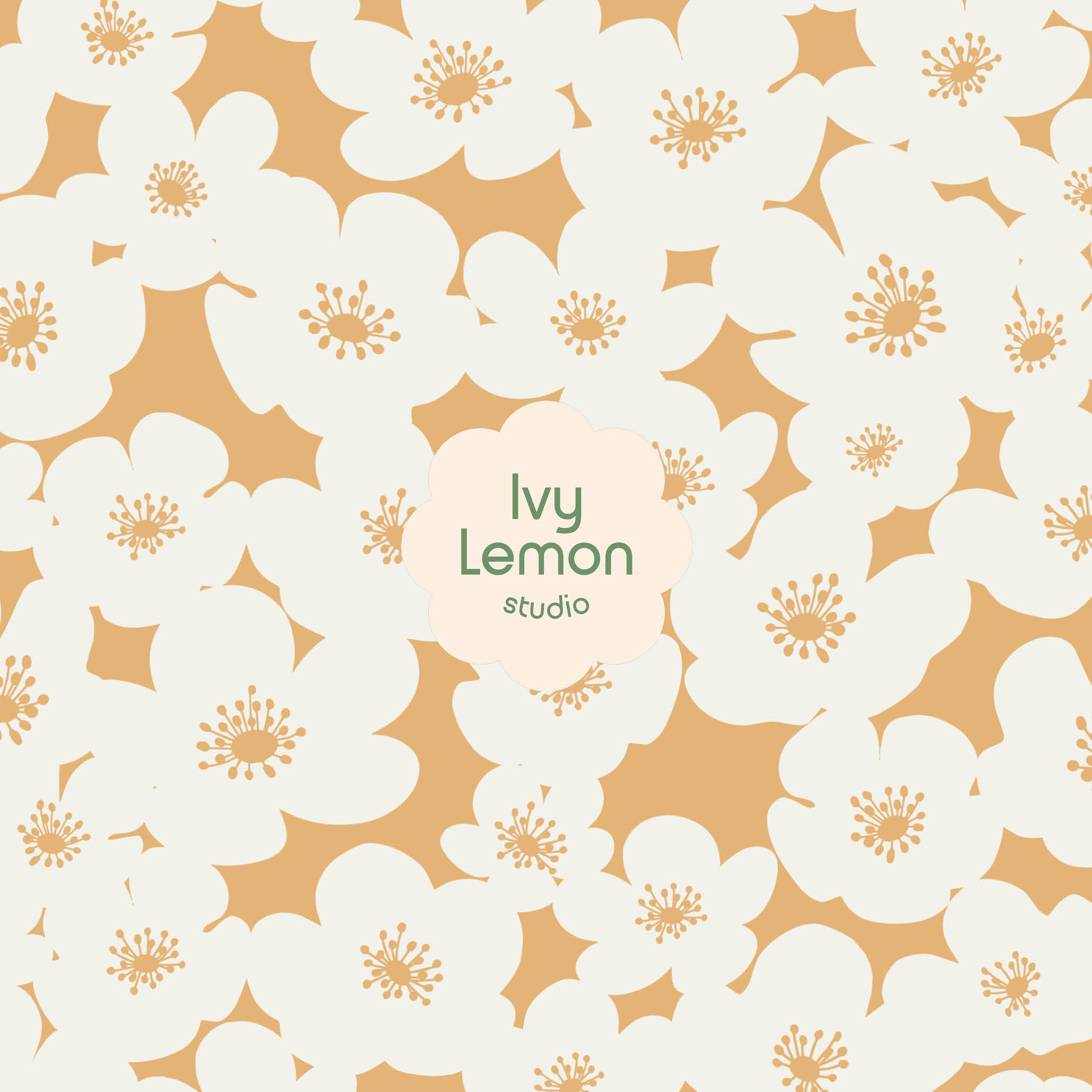 May Floral Pattern