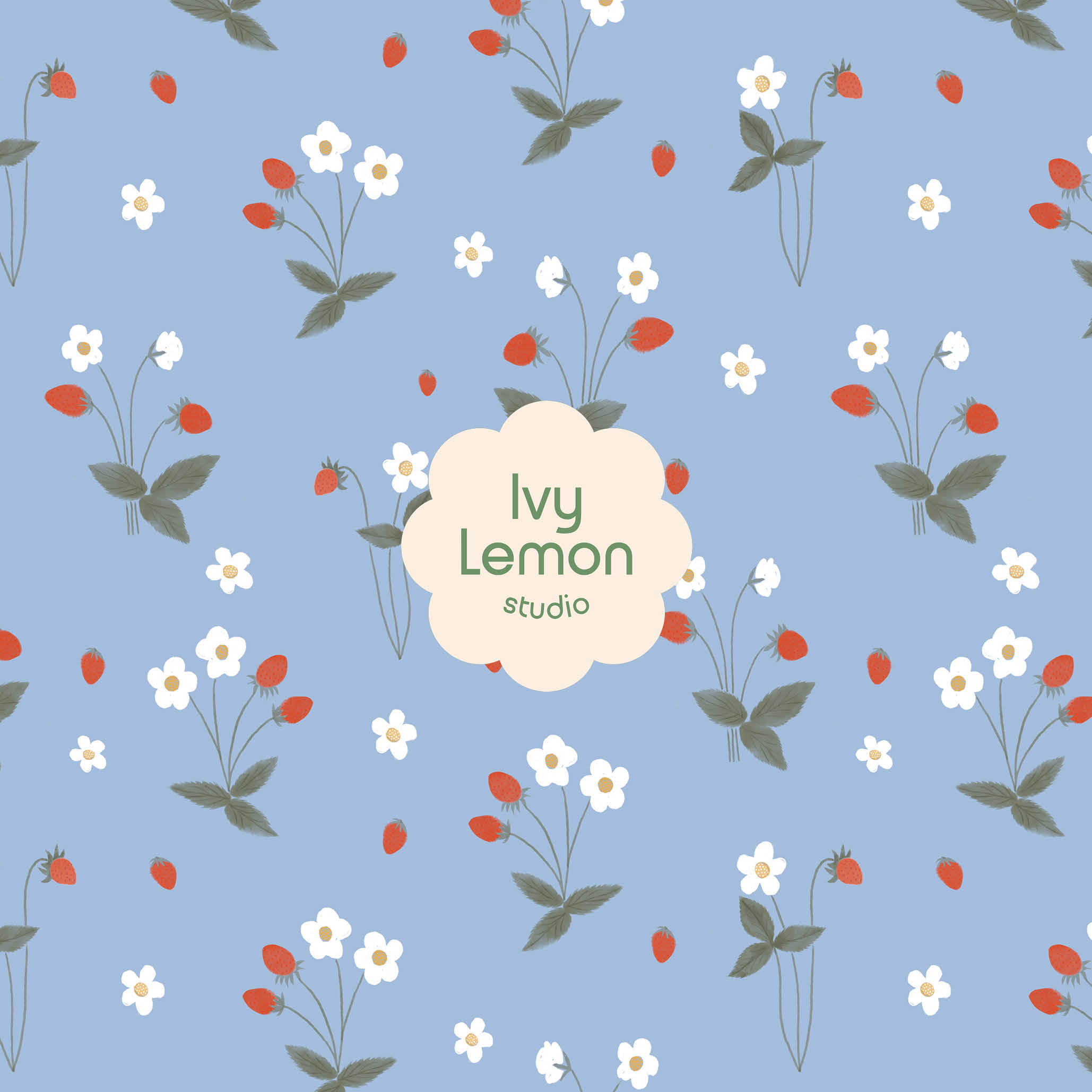 Polly Botanical Pattern