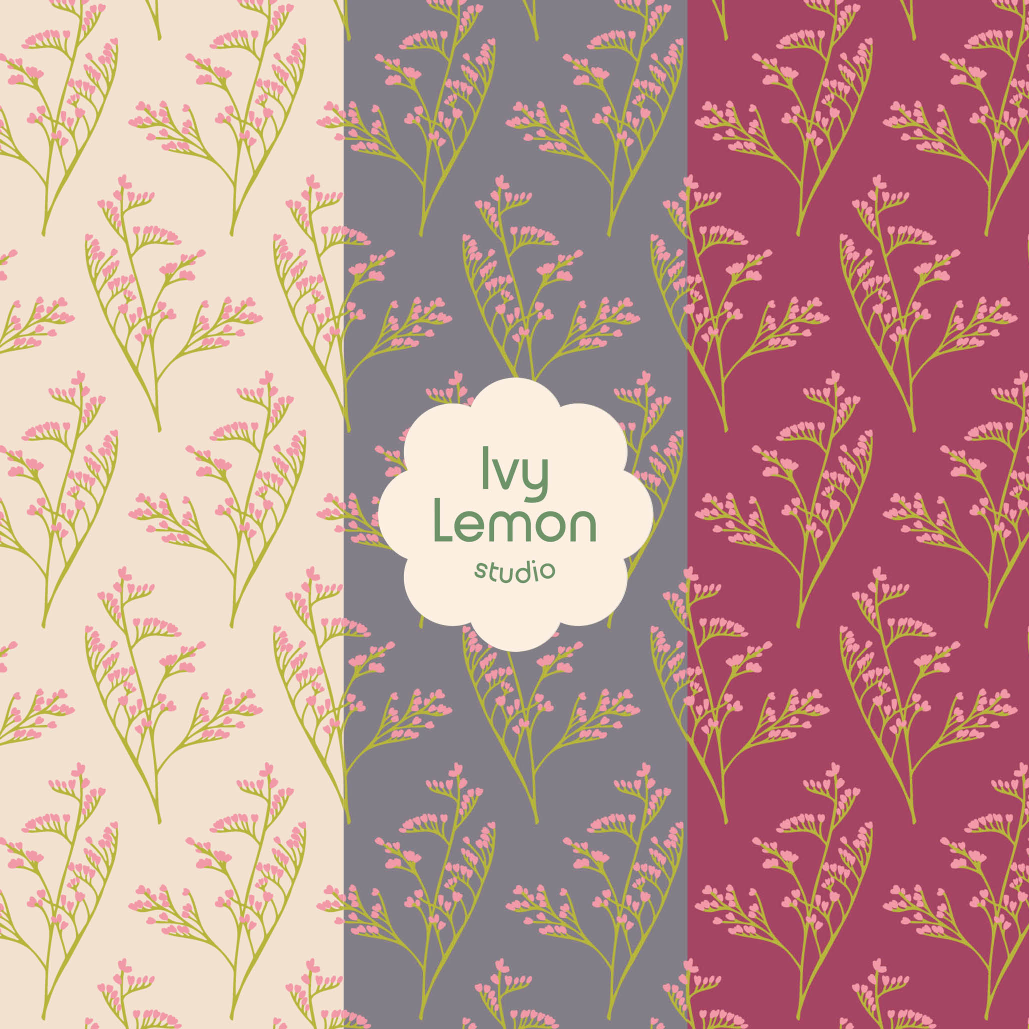 Sammy Floral Pattern secondary