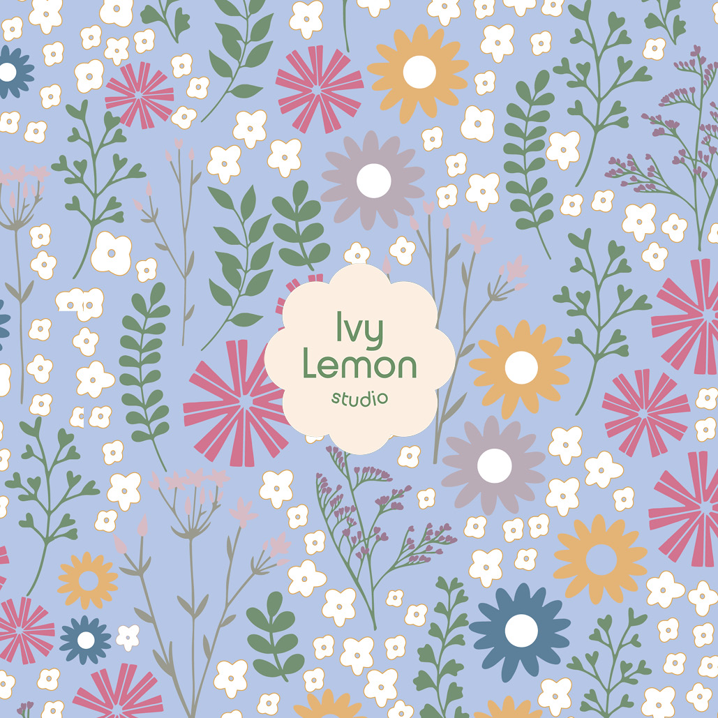 Jill Floral Pattern