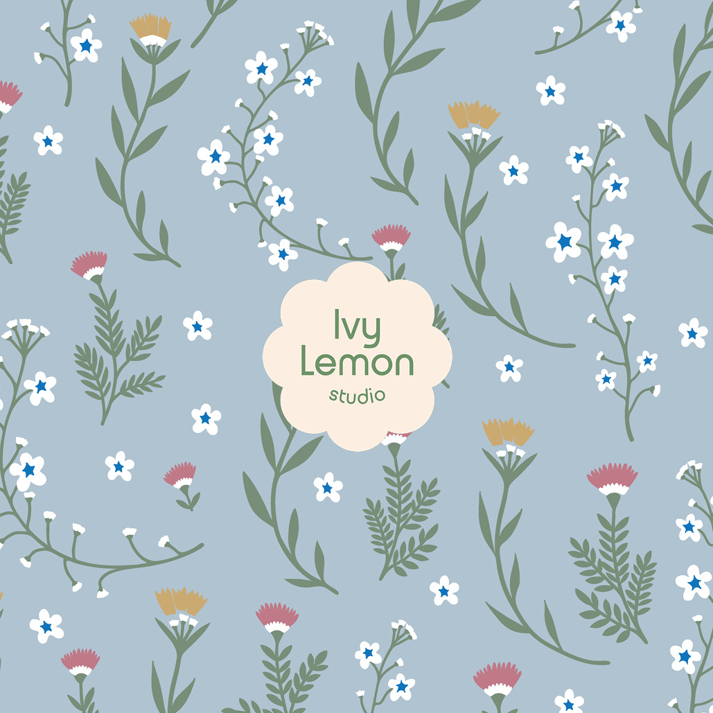 Charlie Floral Pattern