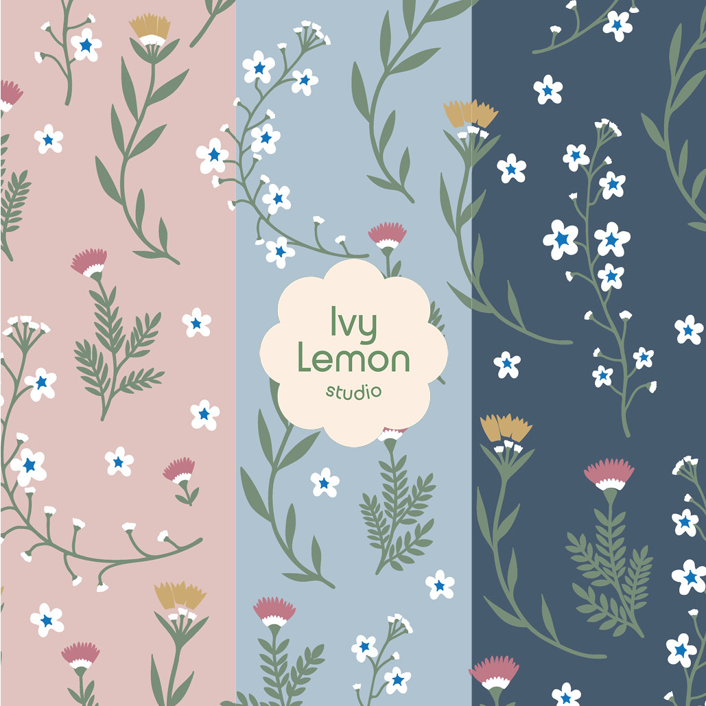 Charlie Floral Pattern secondary