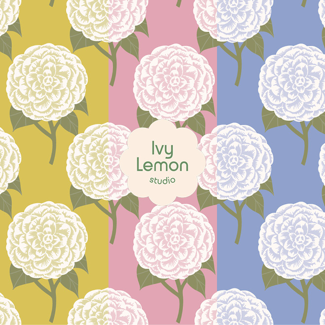 Betty Floral Pattern secondary