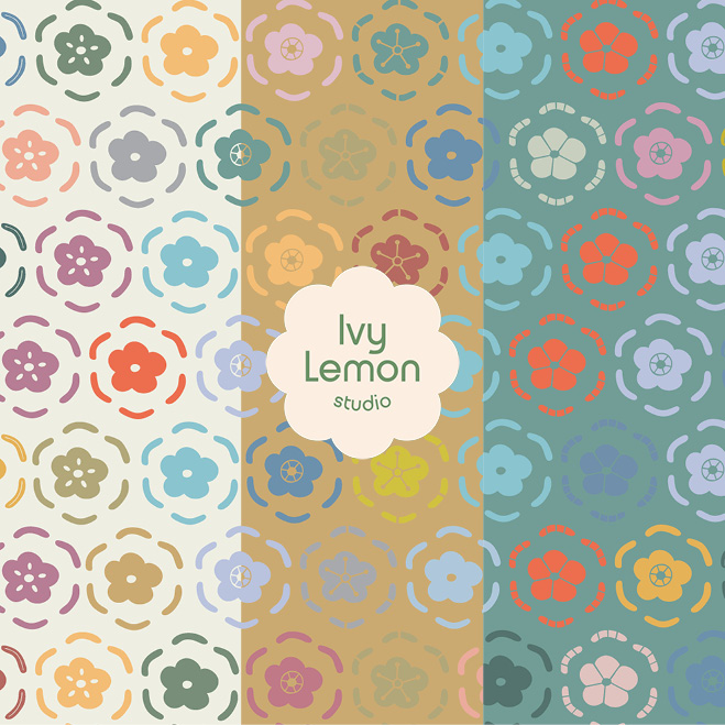 Judy Floral Pattern secondary