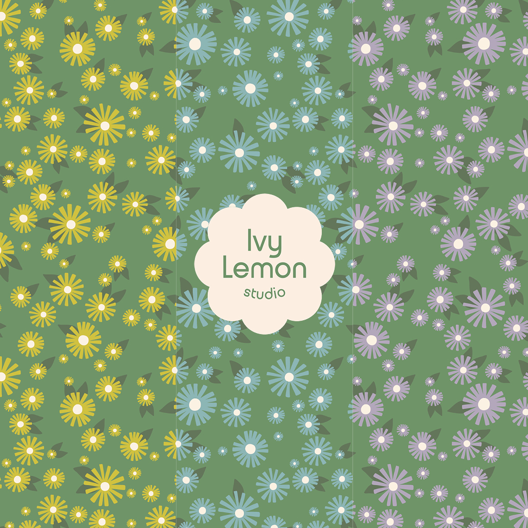 Cleo Floral Pattern secondary