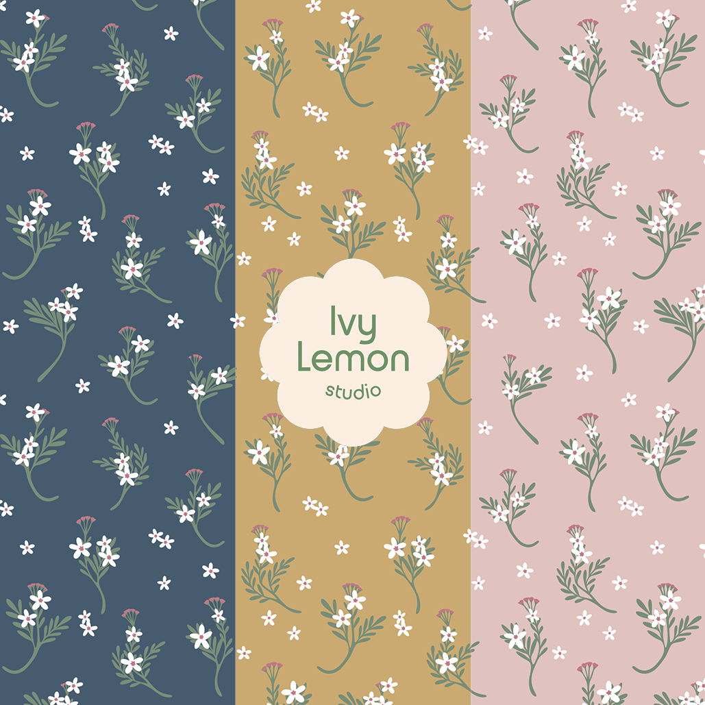 Asher Floral Pattern secondary