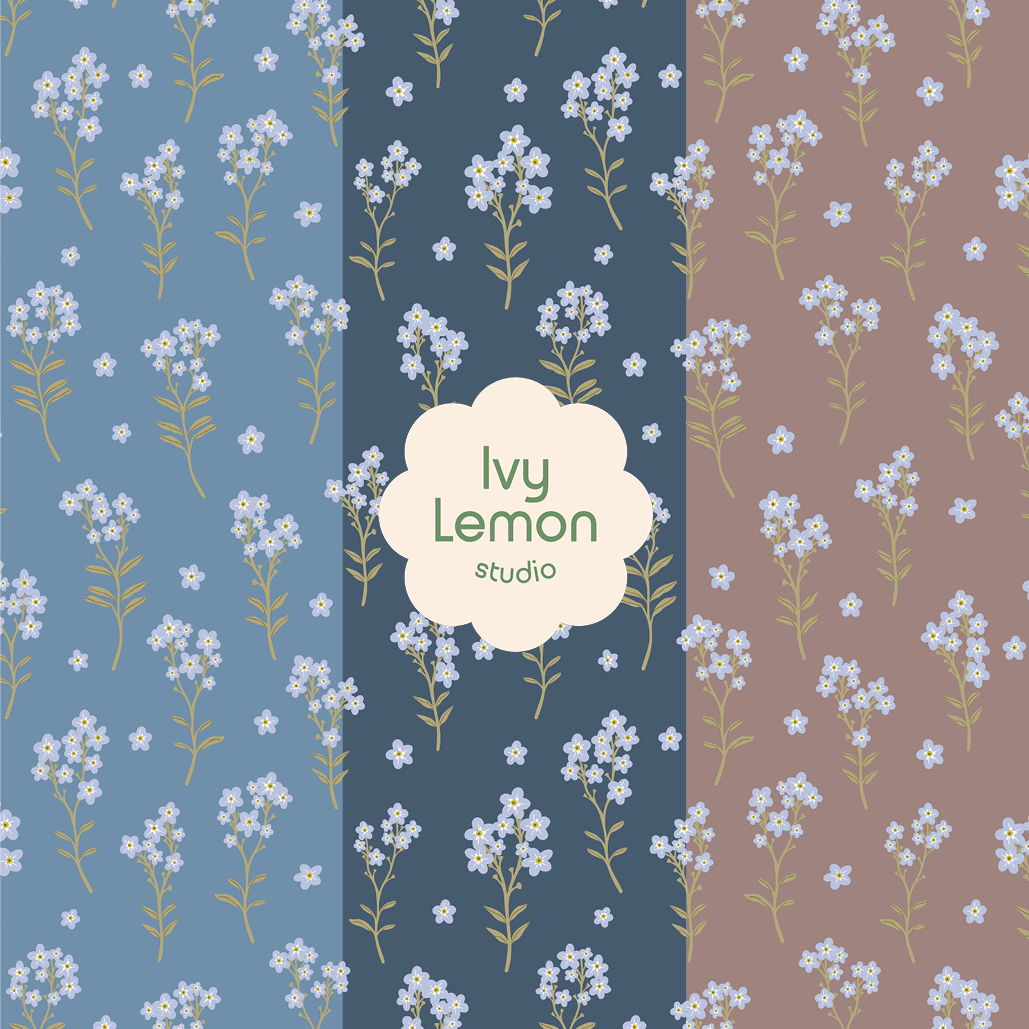 Nell Floral Pattern secondary