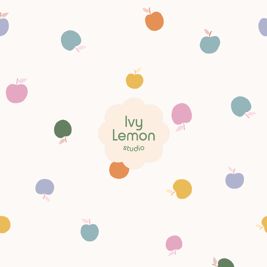 Apple Fruit Pattern