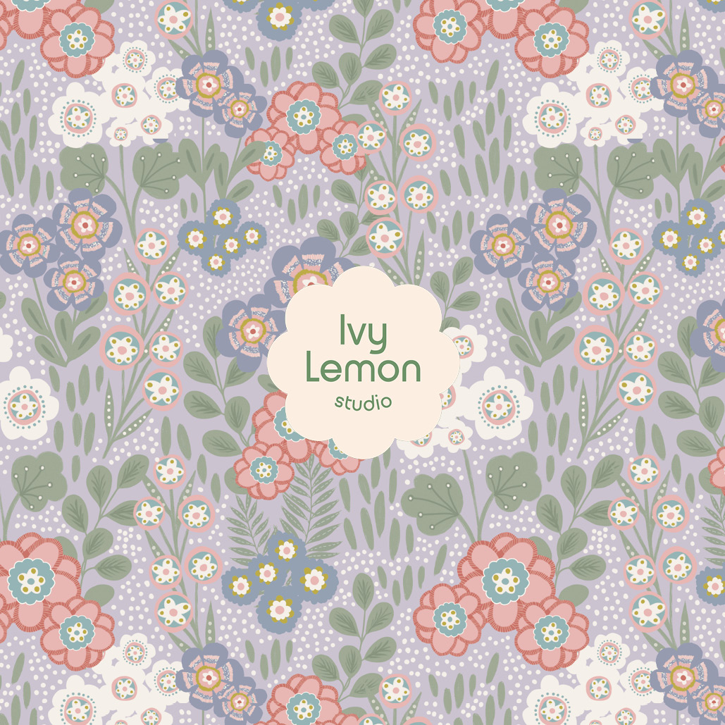 Cath Floral Pattern