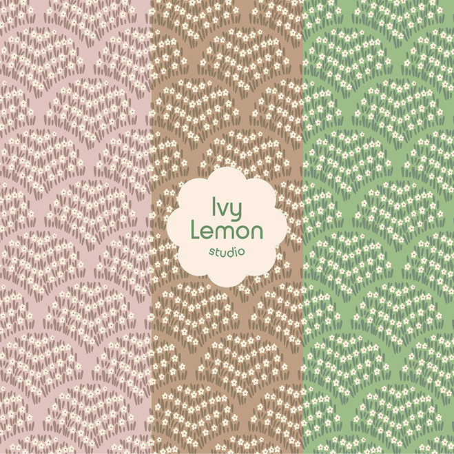 Luna Floral Pattern secondary