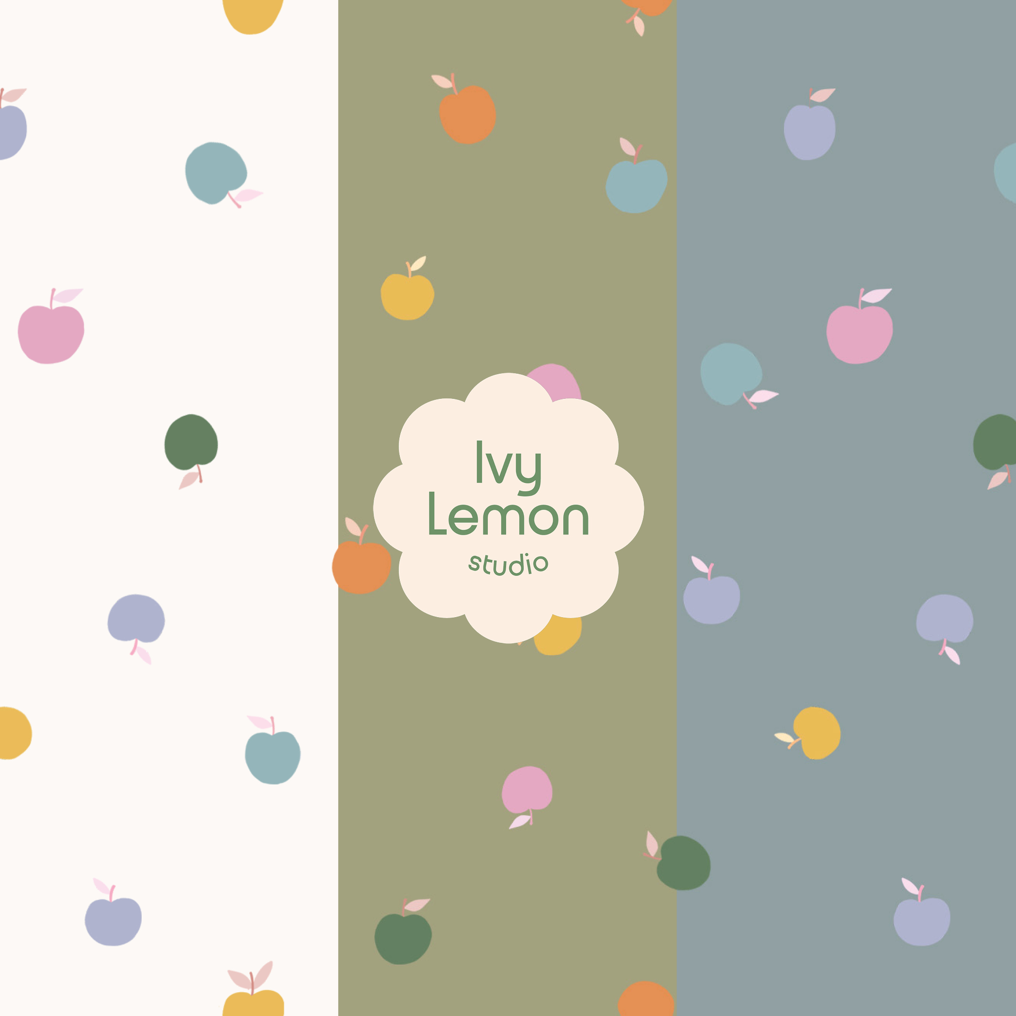 Apple Fruit Pattern secondary