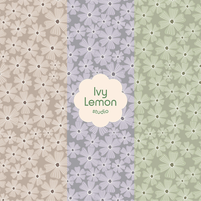 Summer Floral Pattern secondary