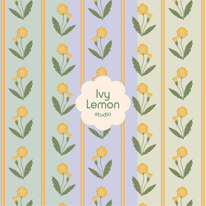 Linda Floral Pattern secondary