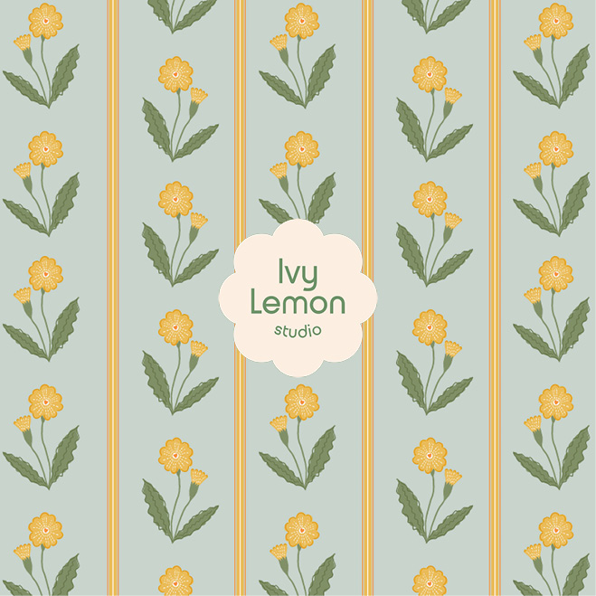 Linda Floral Pattern