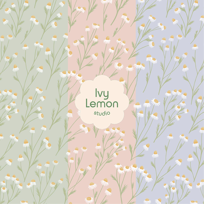 Nina Floral Pattern secondary