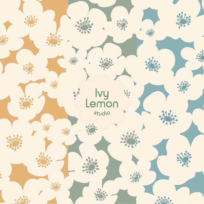 Rachel Floral Pattern secondary