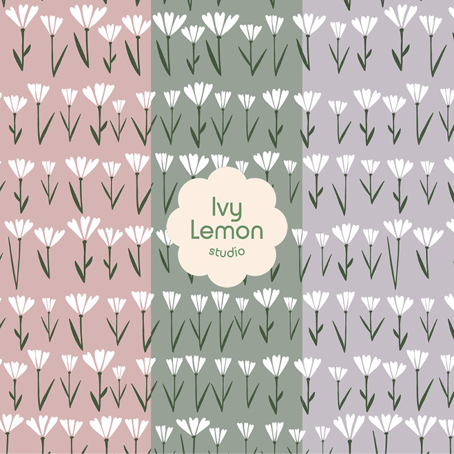 Kay Stylised Floral secondary