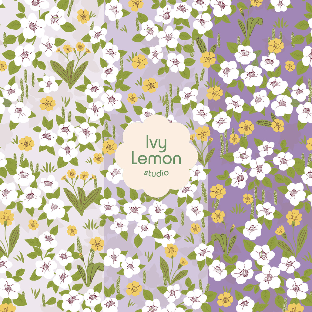 Elowen Floral Pattern secondary