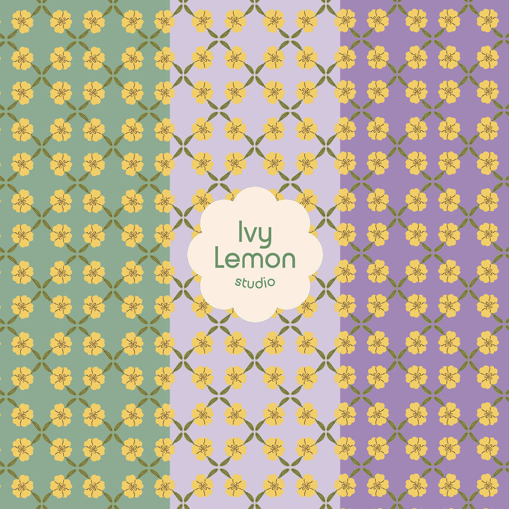 Serena Geometric Floral secondary