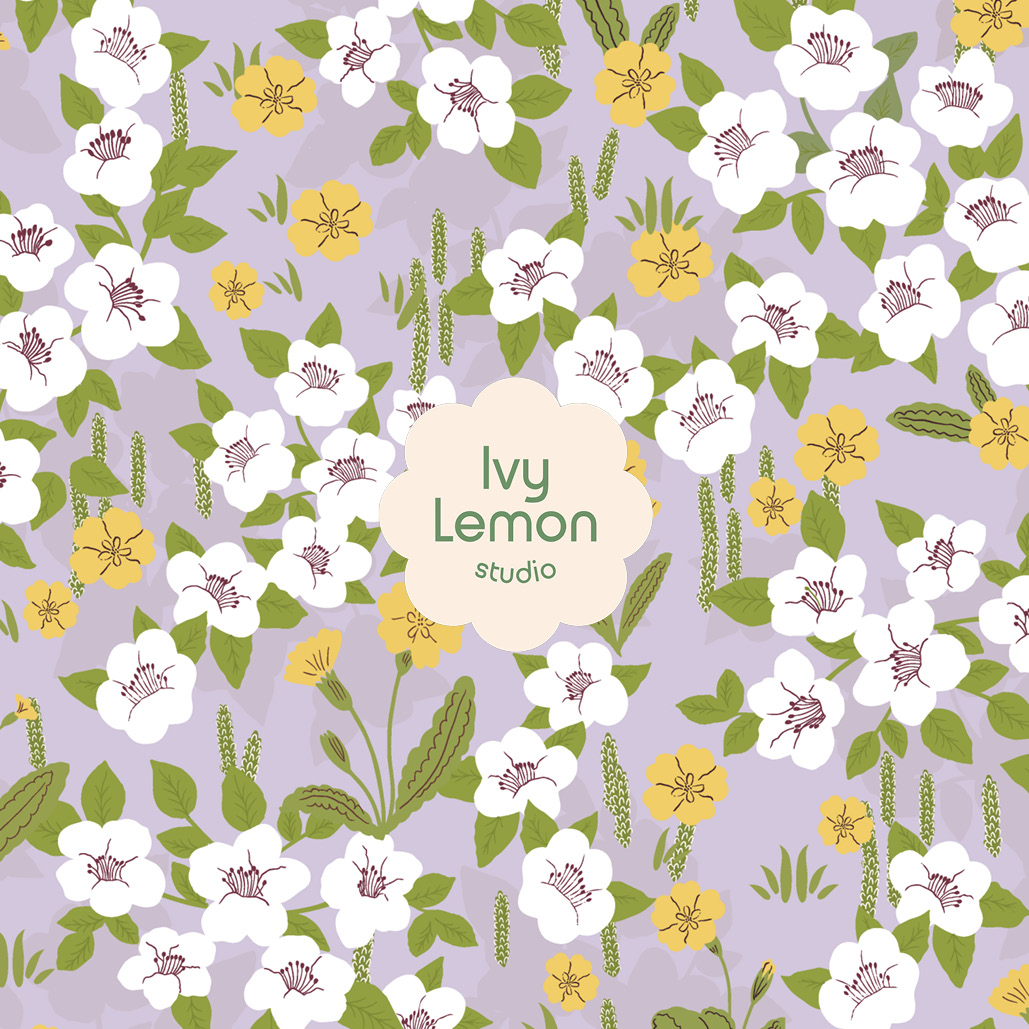 Elowen Floral Pattern