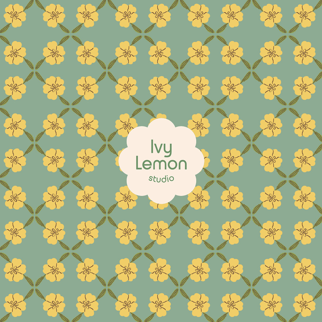 Serena Geometric Floral